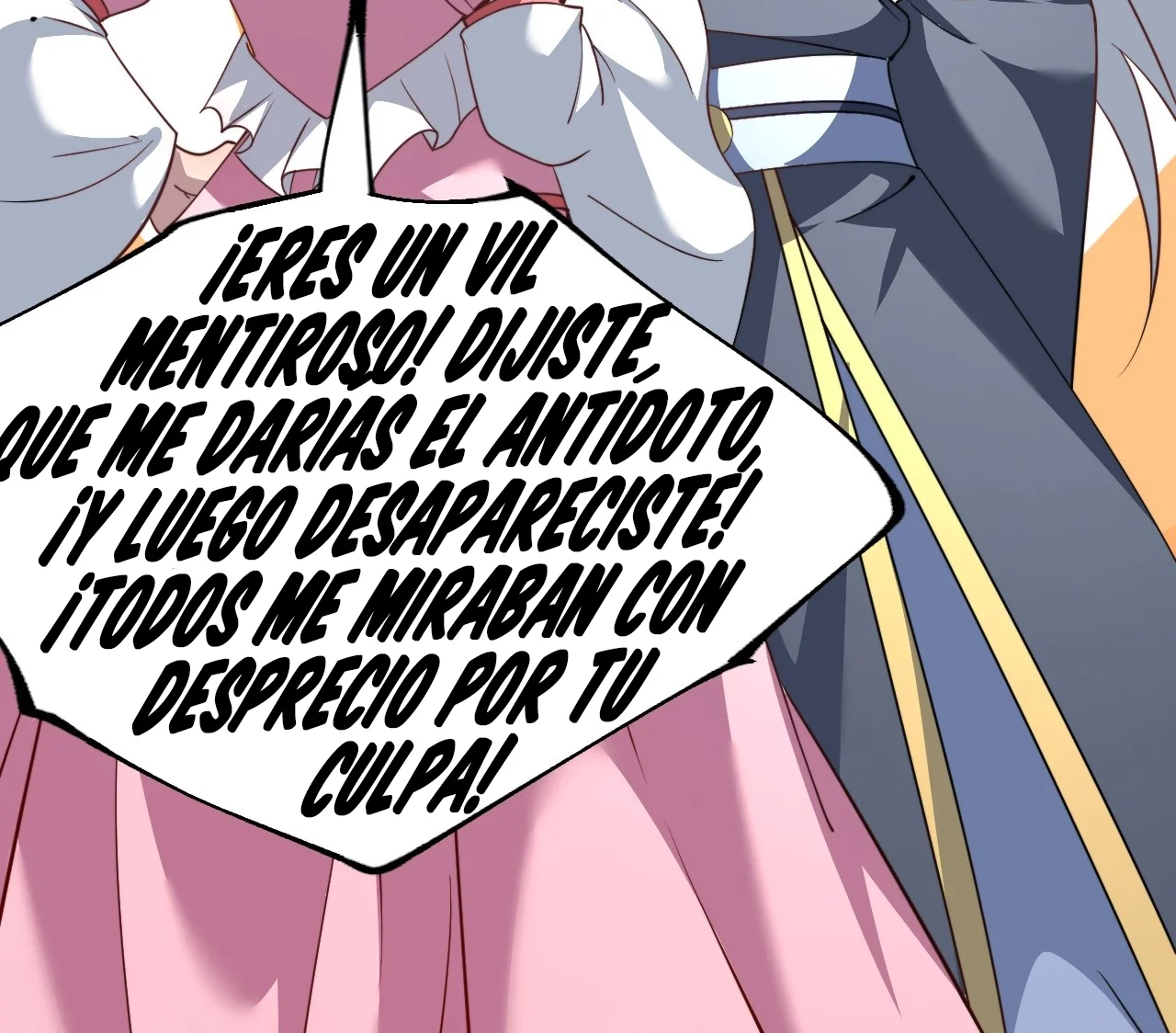 Como persona justa, el sistema me obligó a convertirme en un villano Capítulo 135 - Page 85