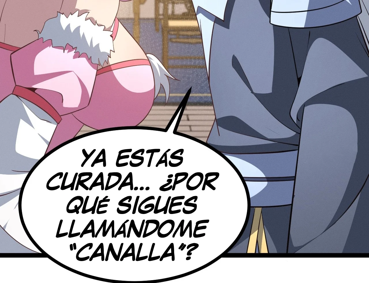 Como persona justa, el sistema me obligó a convertirme en un villano Capítulo 135 - Page 95