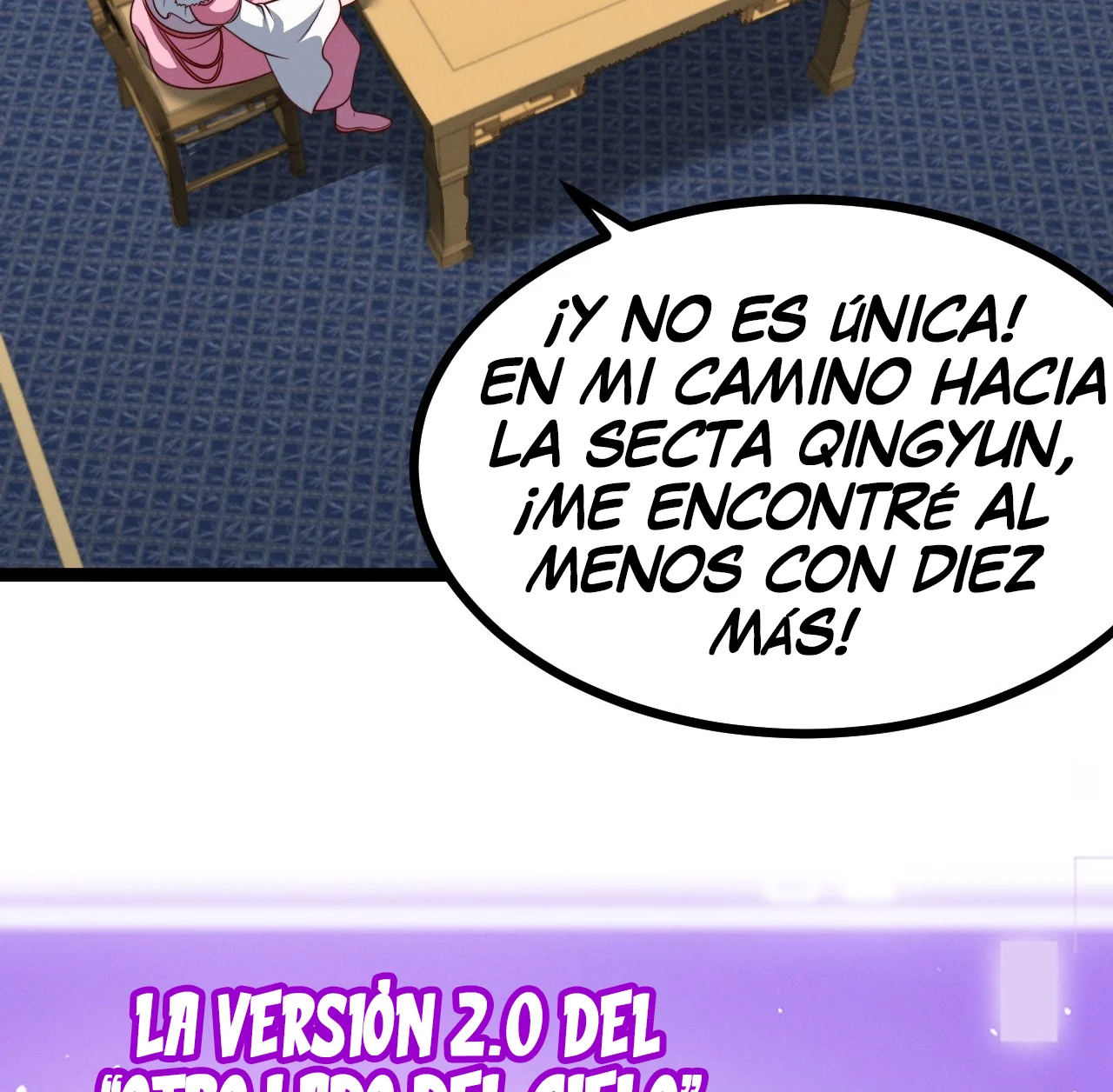 Como persona justa, el sistema me obligó a convertirme en un villano Capítulo 136 - Page 3