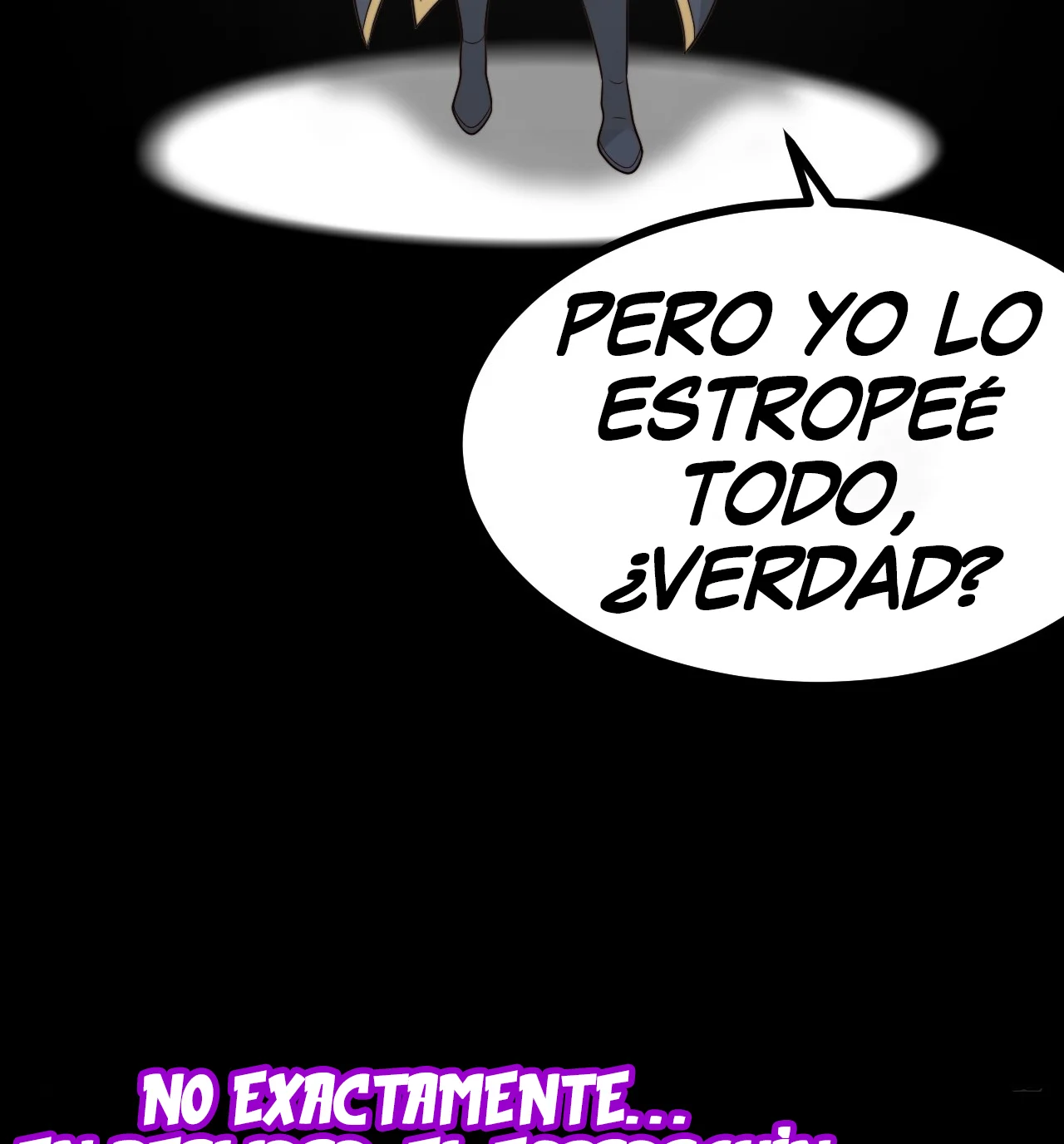 Como persona justa, el sistema me obligó a convertirme en un villano Capítulo 136 - Page 41