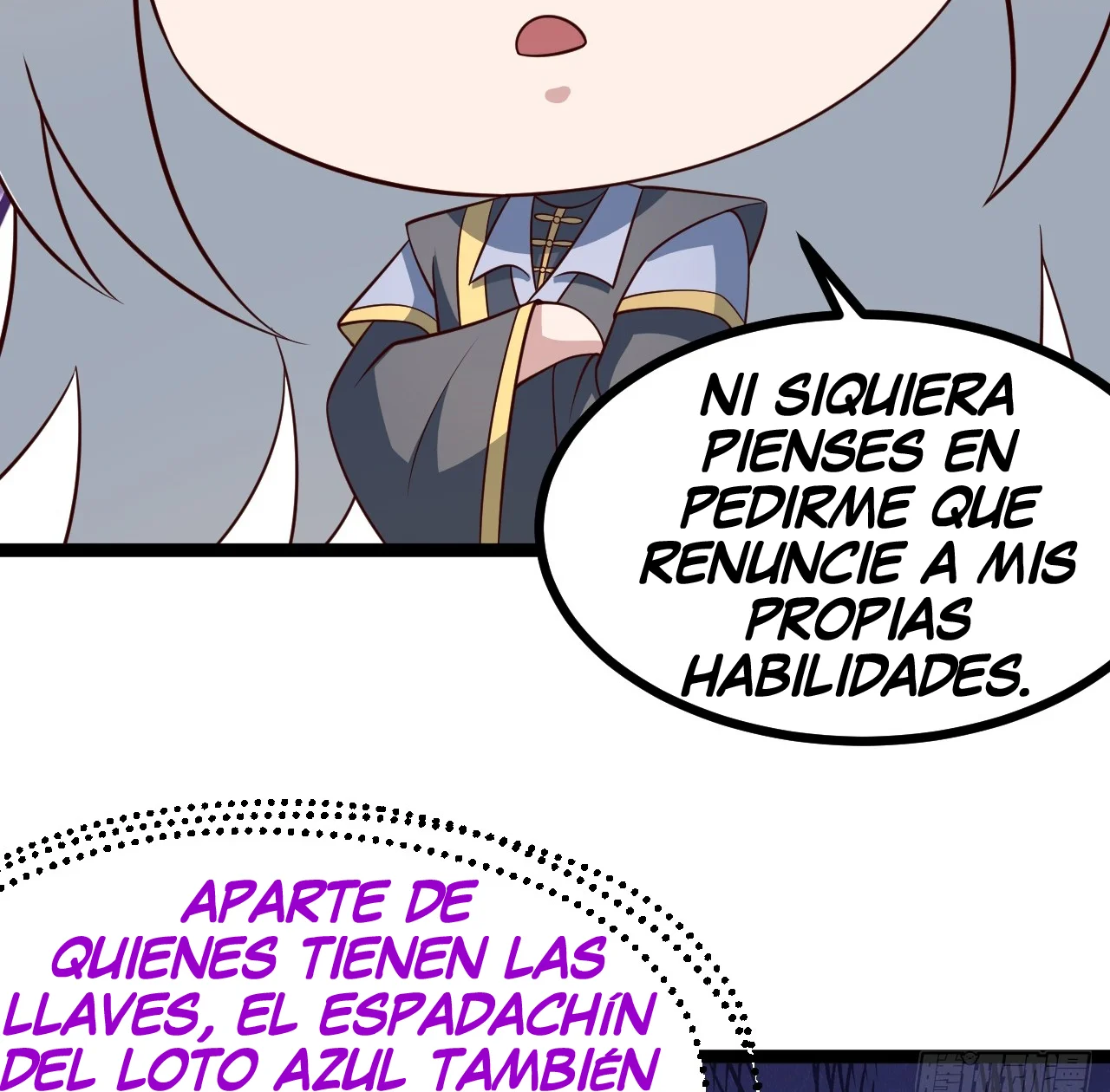 Como persona justa, el sistema me obligó a convertirme en un villano Capítulo 136 - Page 48