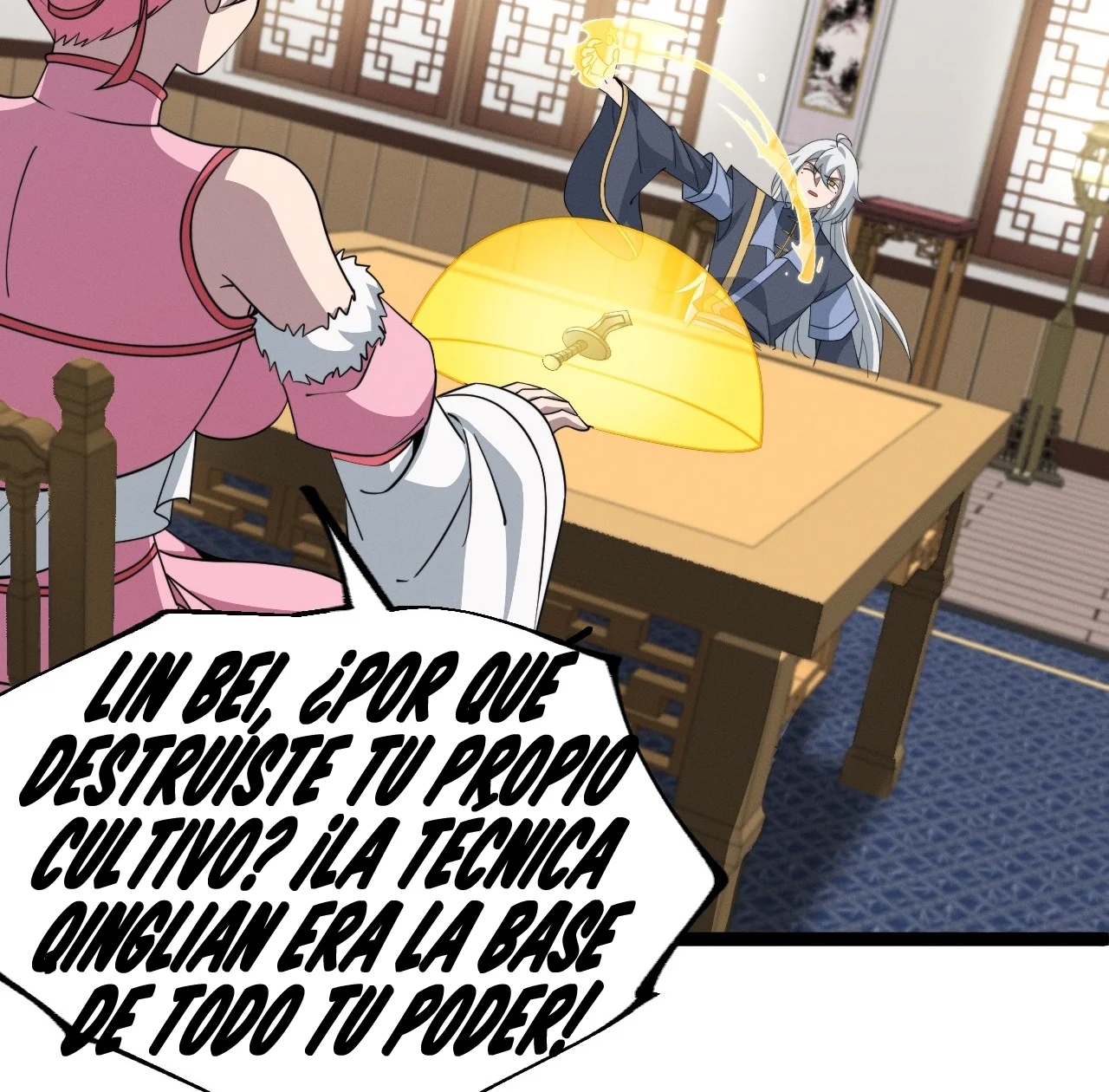Como persona justa, el sistema me obligó a convertirme en un villano Capítulo 136 - Page 60