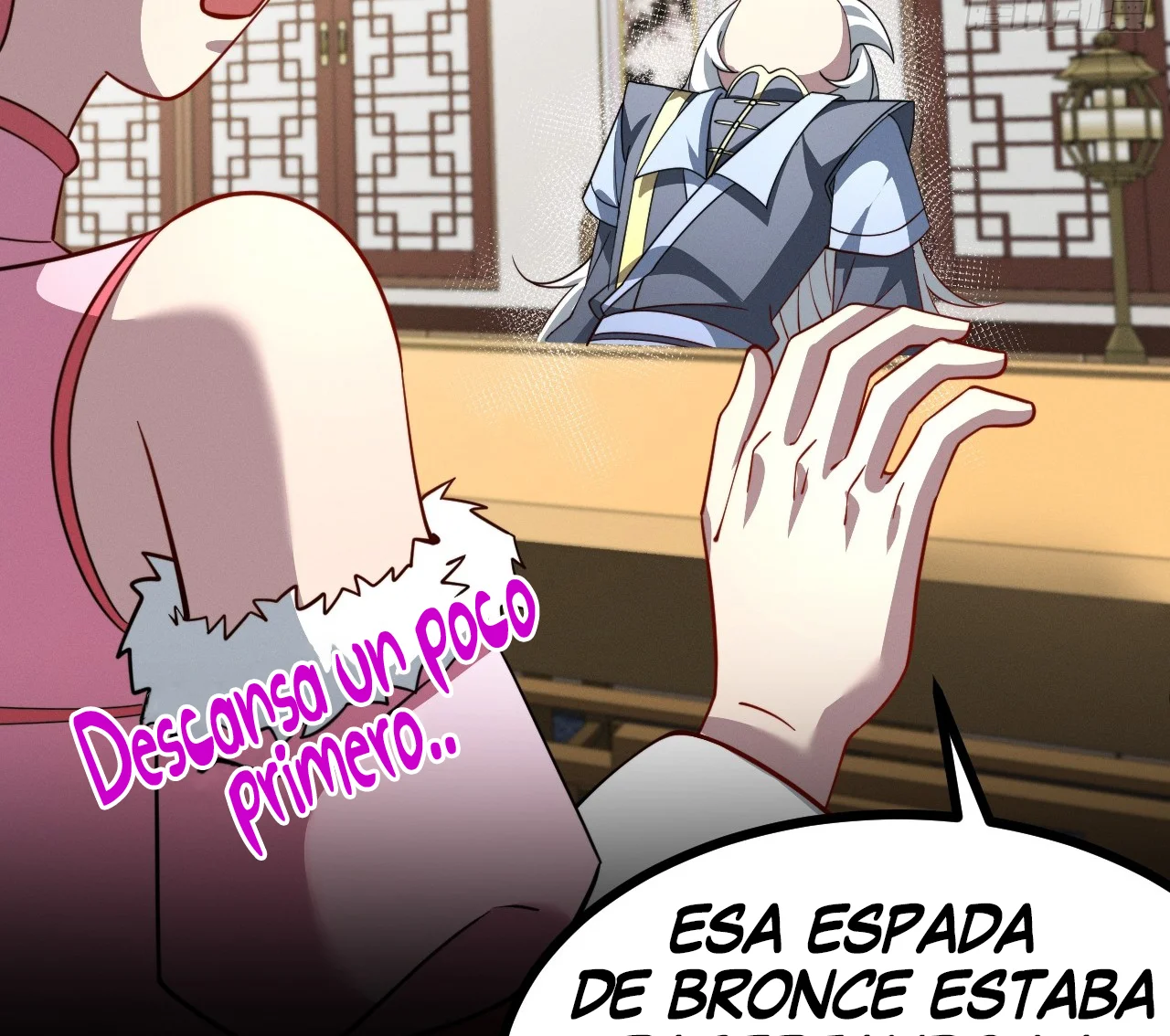 Como persona justa, el sistema me obligó a convertirme en un villano Capítulo 137 - Page 9
