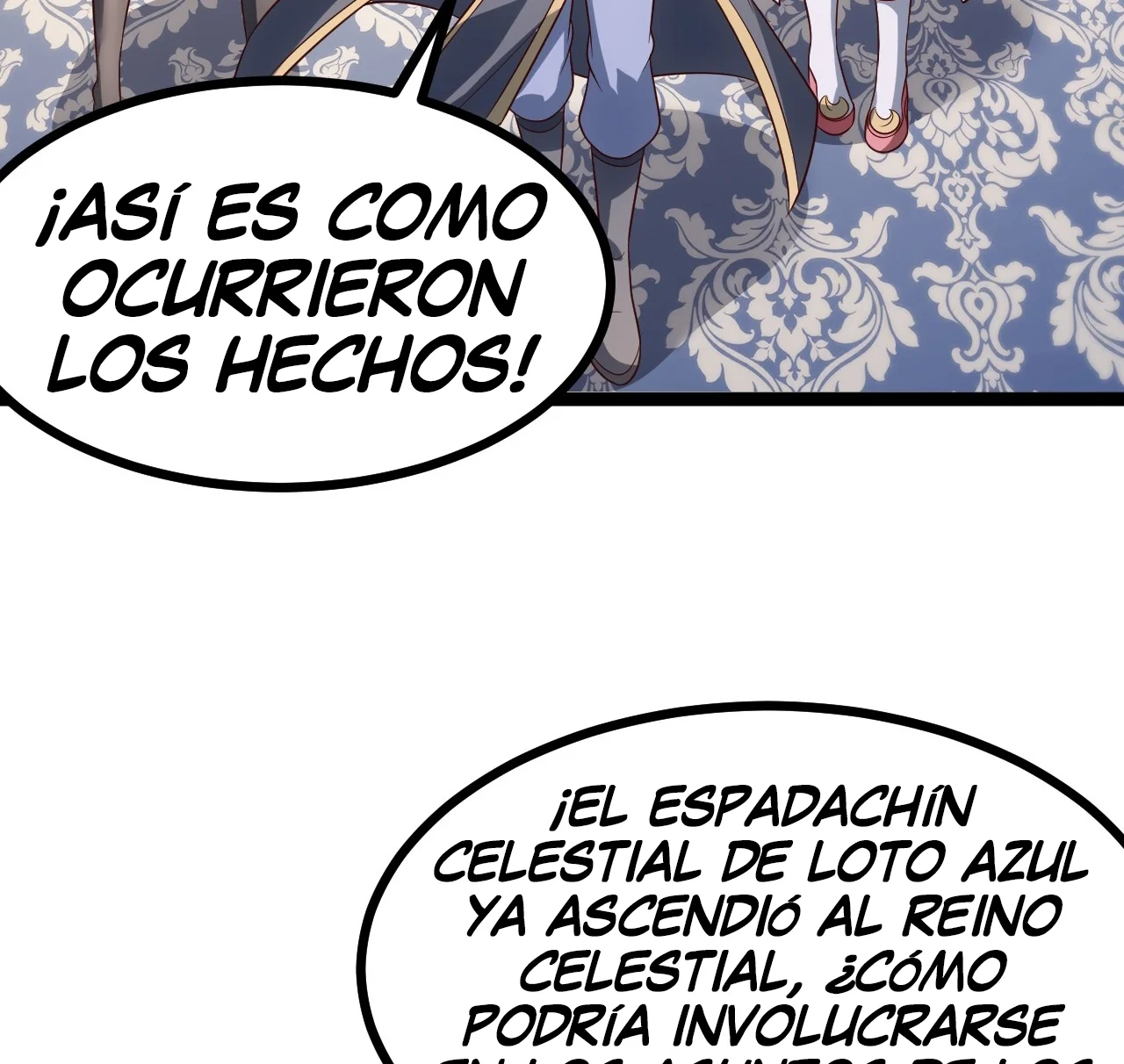 Como persona justa, el sistema me obligó a convertirme en un villano Capítulo 138 - Page 10