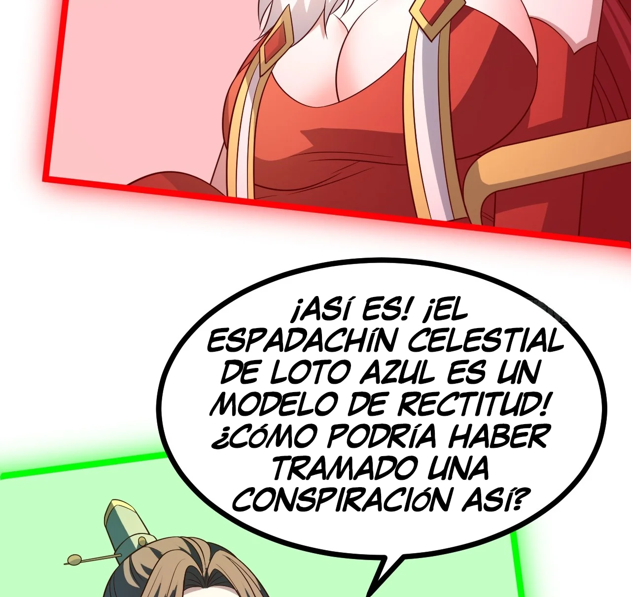 Como persona justa, el sistema me obligó a convertirme en un villano Capítulo 138 - Page 13