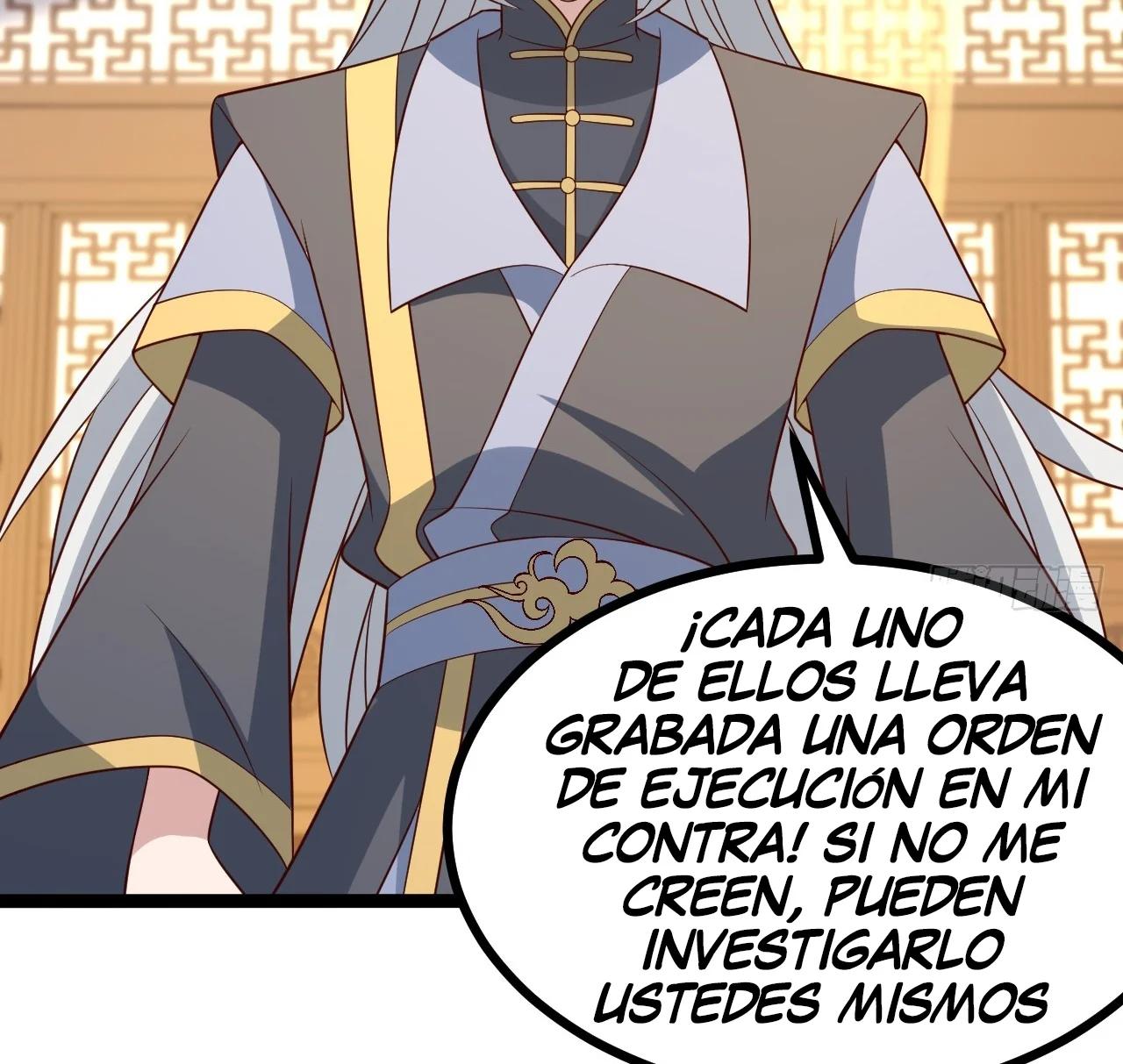 Como persona justa, el sistema me obligó a convertirme en un villano Capítulo 138 - Page 16