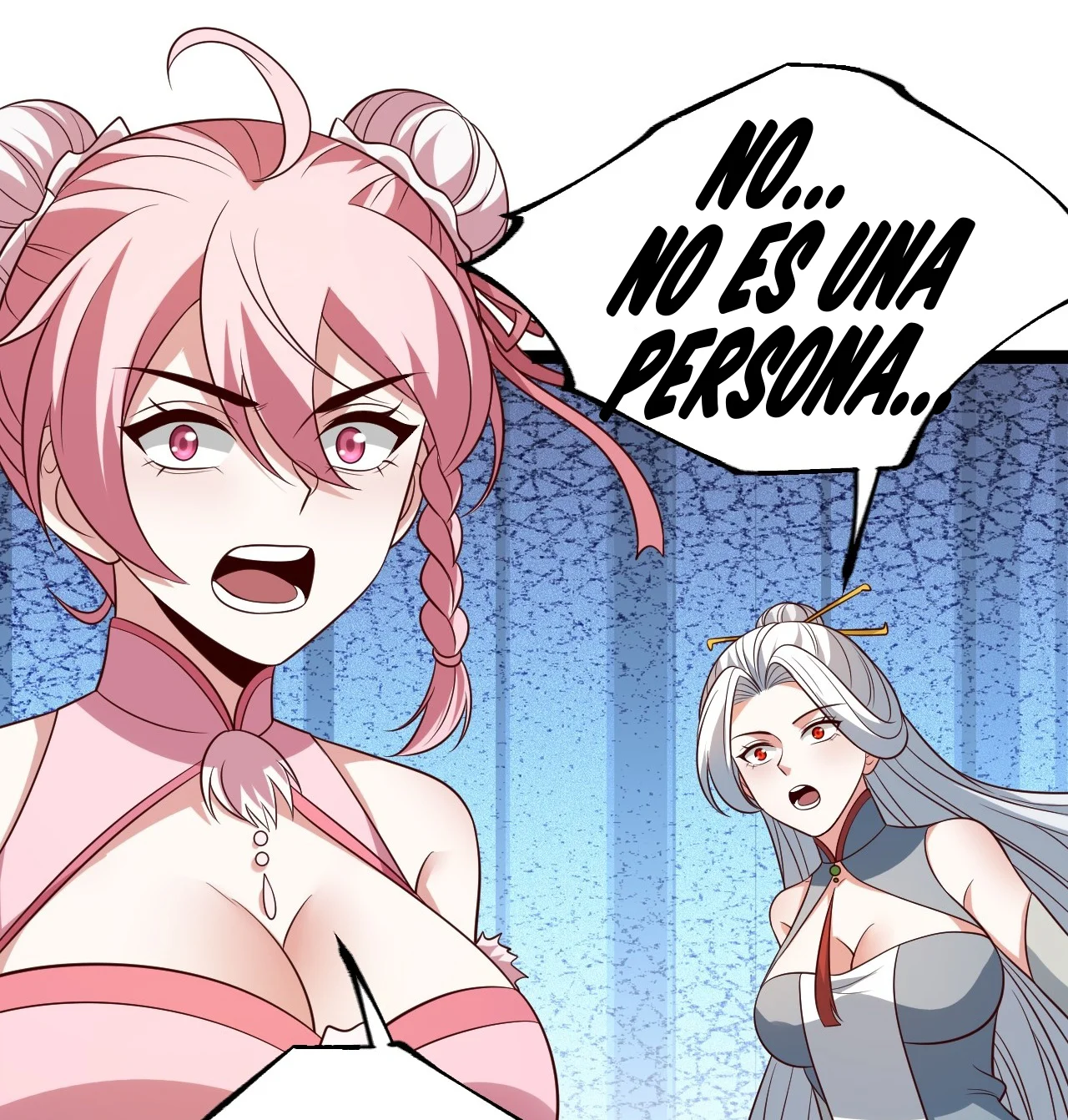 Como persona justa, el sistema me obligó a convertirme en un villano Capítulo 138 - Page 45