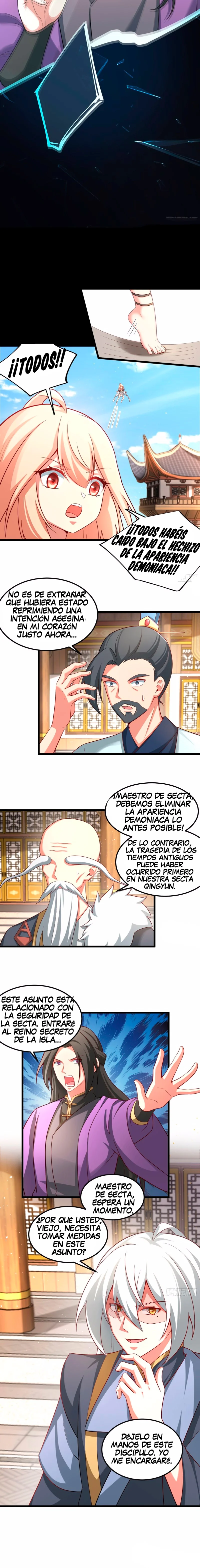 Como persona justa, el sistema me obligó a convertirme en un villano Capítulo 14 - Page 6