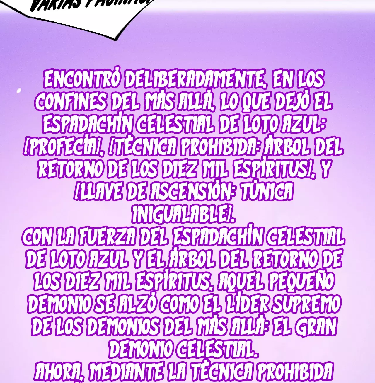 Como persona justa, el sistema me obligó a convertirme en un villano Capítulo 143 - Page 60