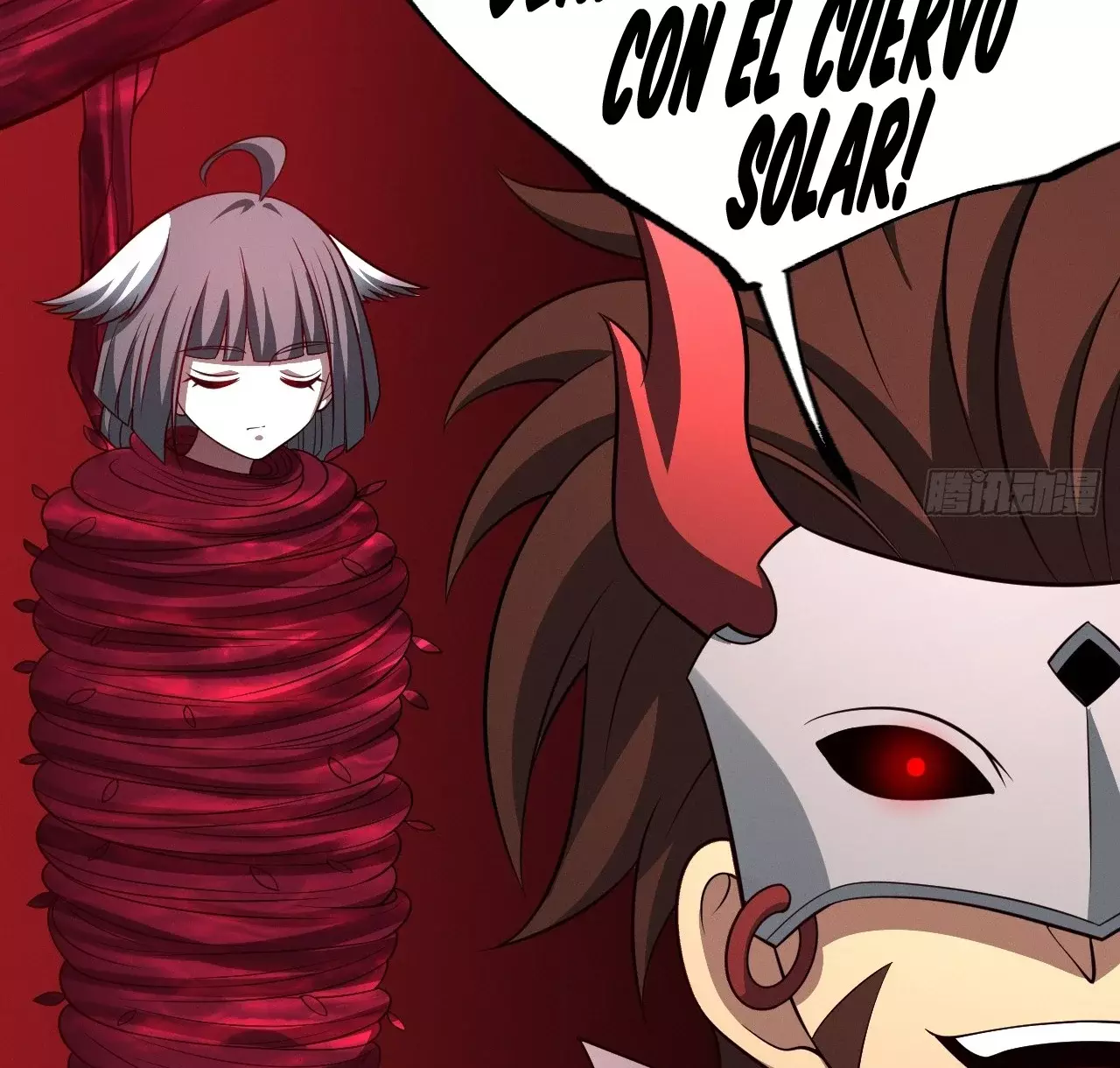 Como persona justa, el sistema me obligó a convertirme en un villano Capítulo 146 - Page 7
