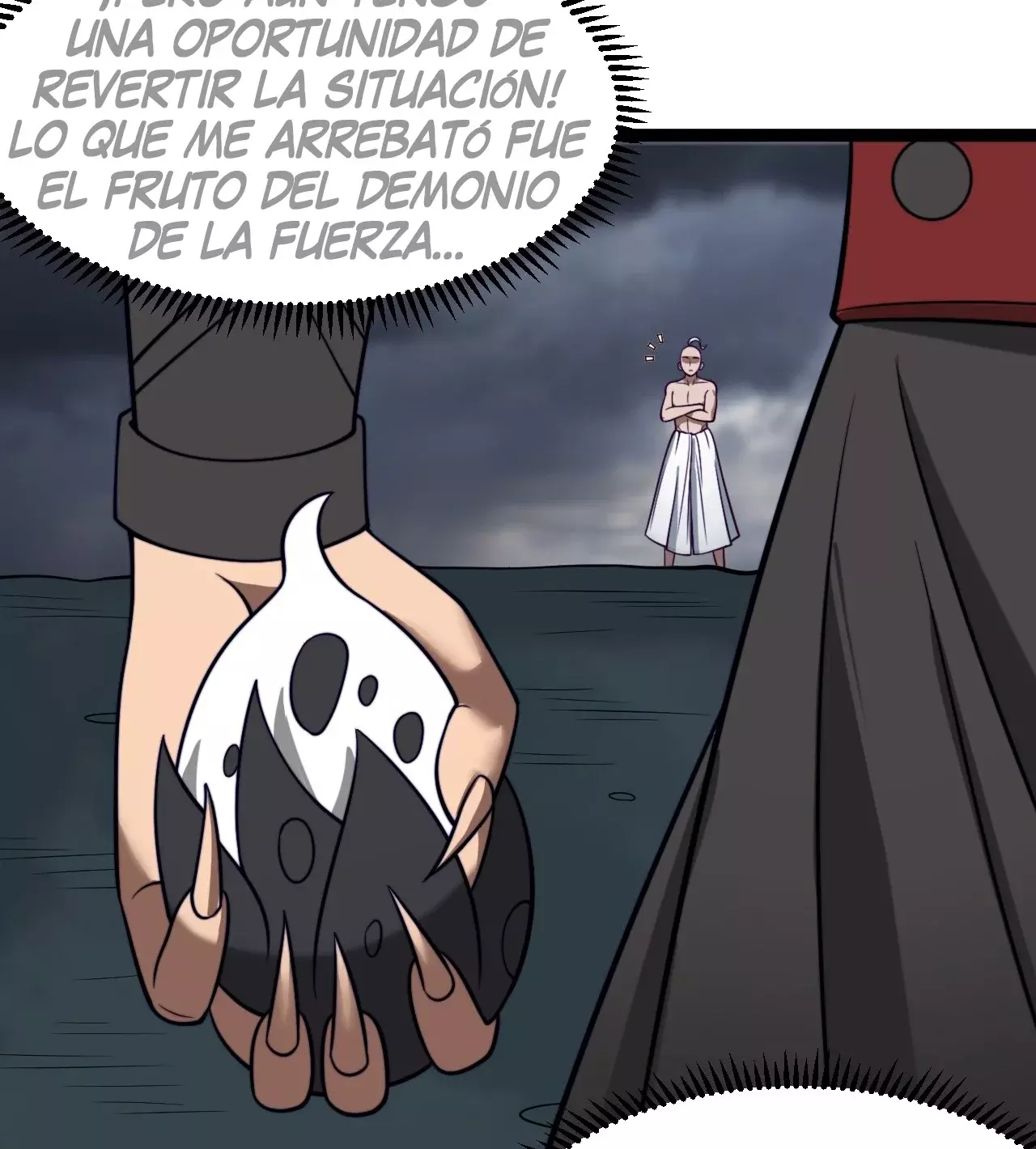 Como persona justa, el sistema me obligó a convertirme en un villano Capítulo 147 - Page 22