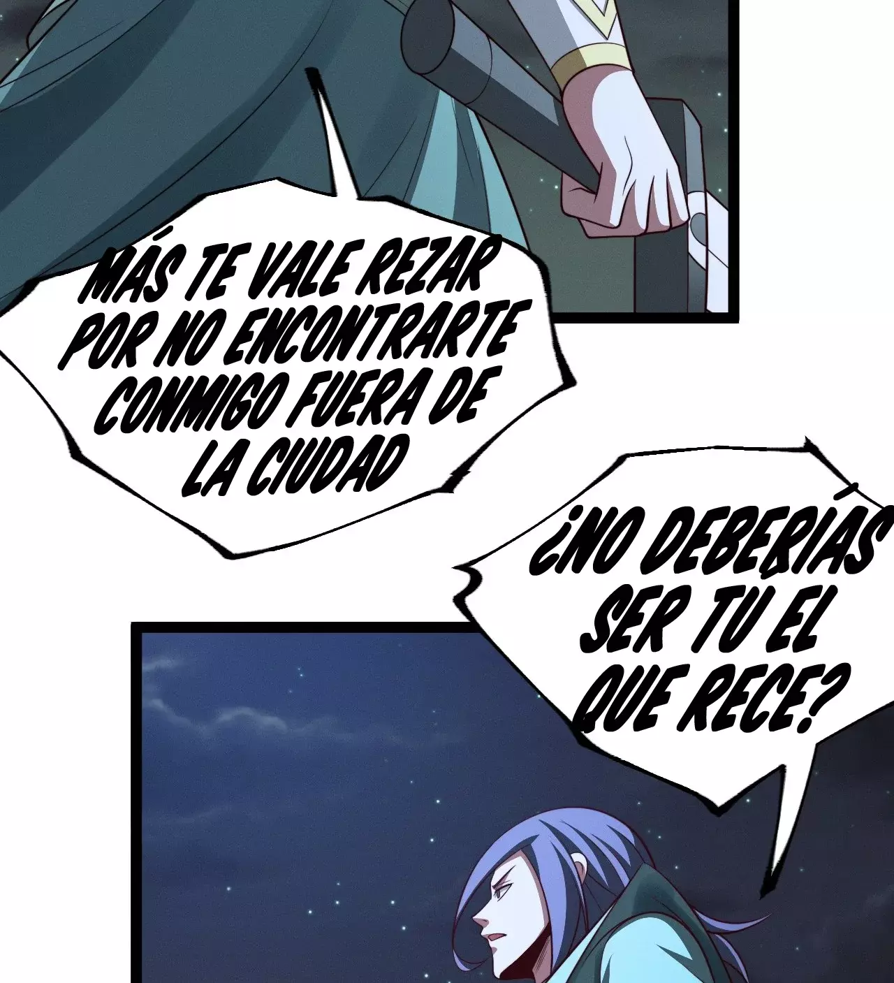 Como persona justa, el sistema me obligó a convertirme en un villano Capítulo 148 - Page 61