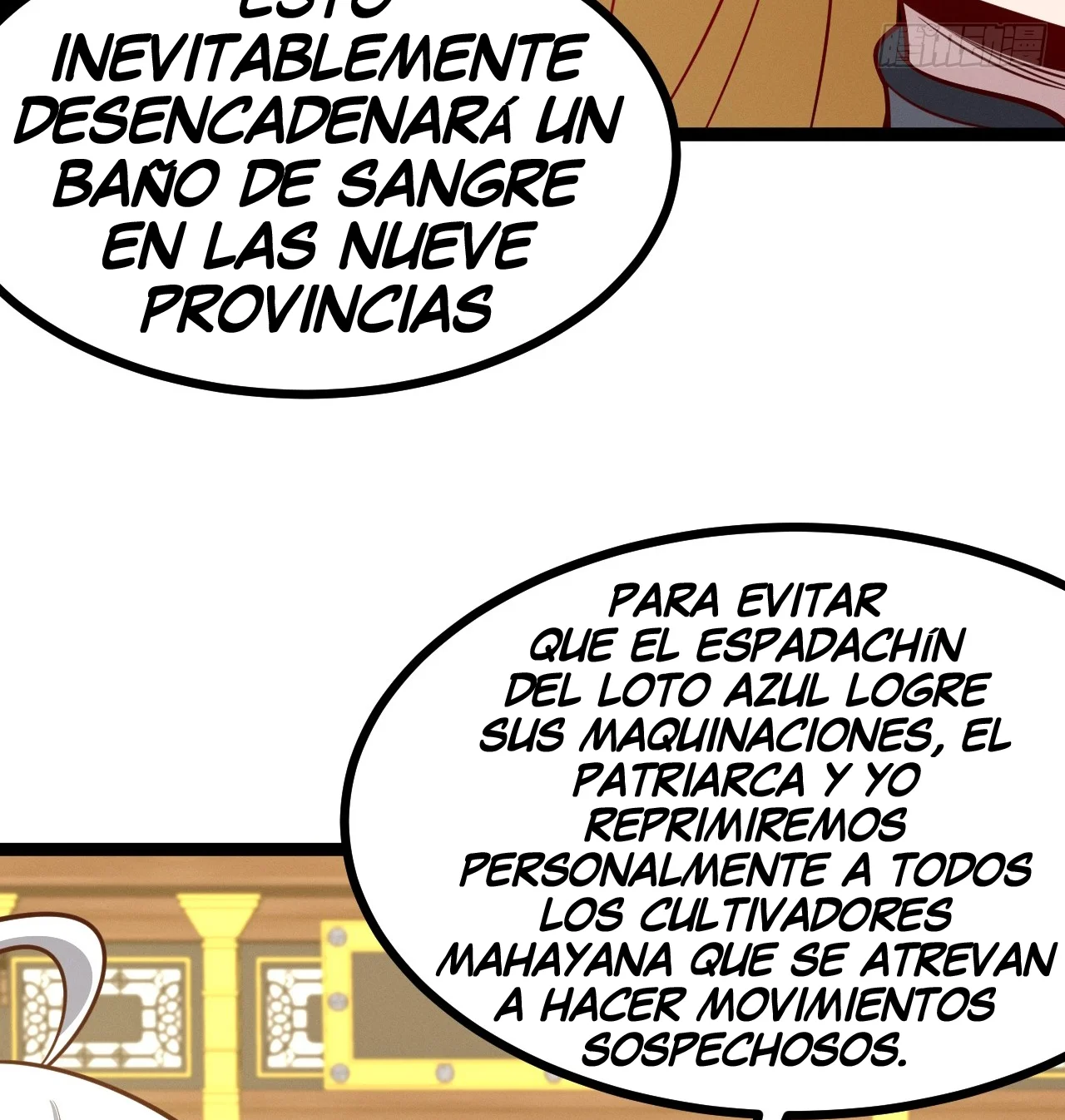Como persona justa, el sistema me obligó a convertirme en un villano Capítulo 149 - Page 36