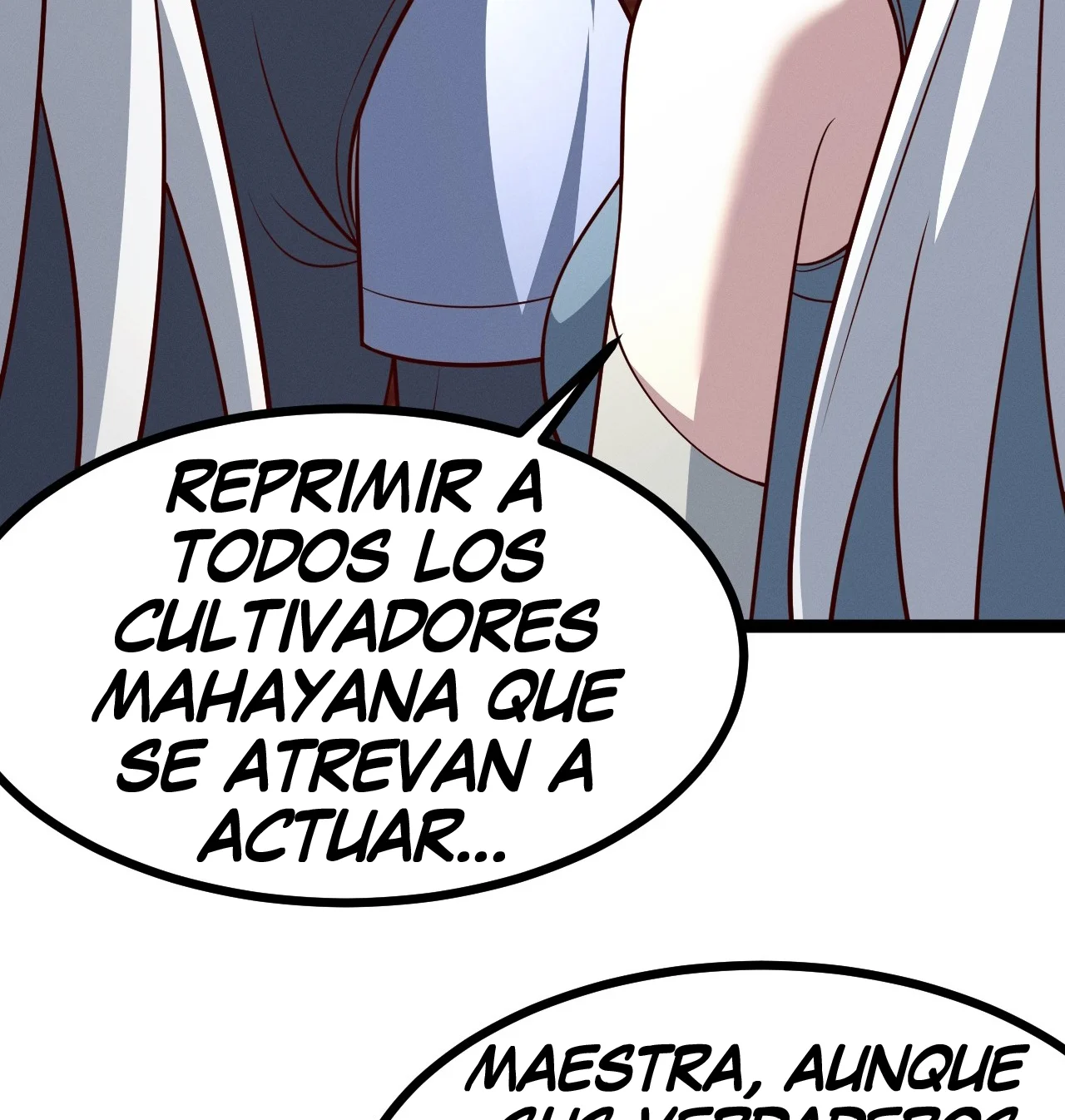 Como persona justa, el sistema me obligó a convertirme en un villano Capítulo 149 - Page 38