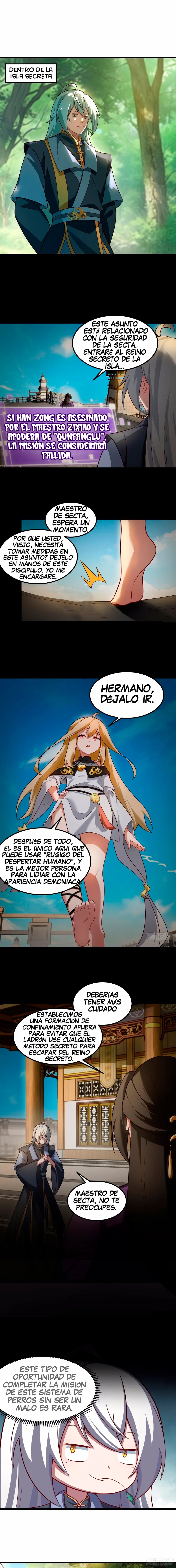 Como persona justa, el sistema me obligó a convertirme en un villano Capítulo 15 - Page 3