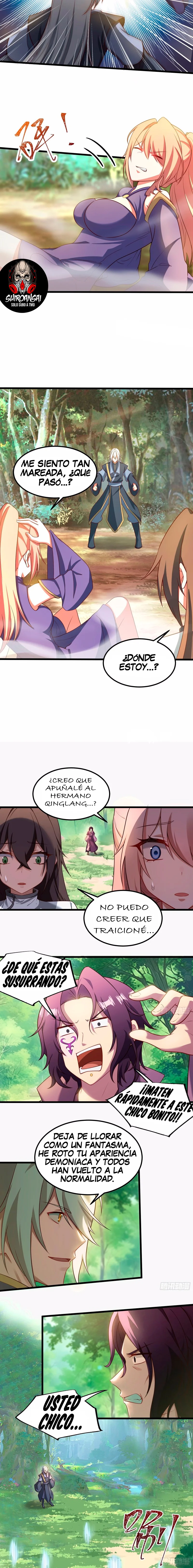 Como persona justa, el sistema me obligó a convertirme en un villano Capítulo 15 - Page 5