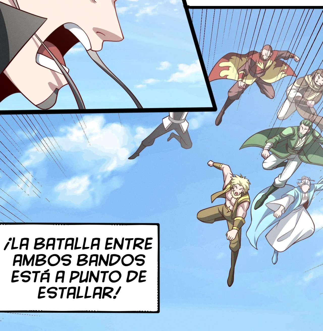 Como persona justa, el sistema me obligó a convertirme en un villano Capítulo 151 - Page 33