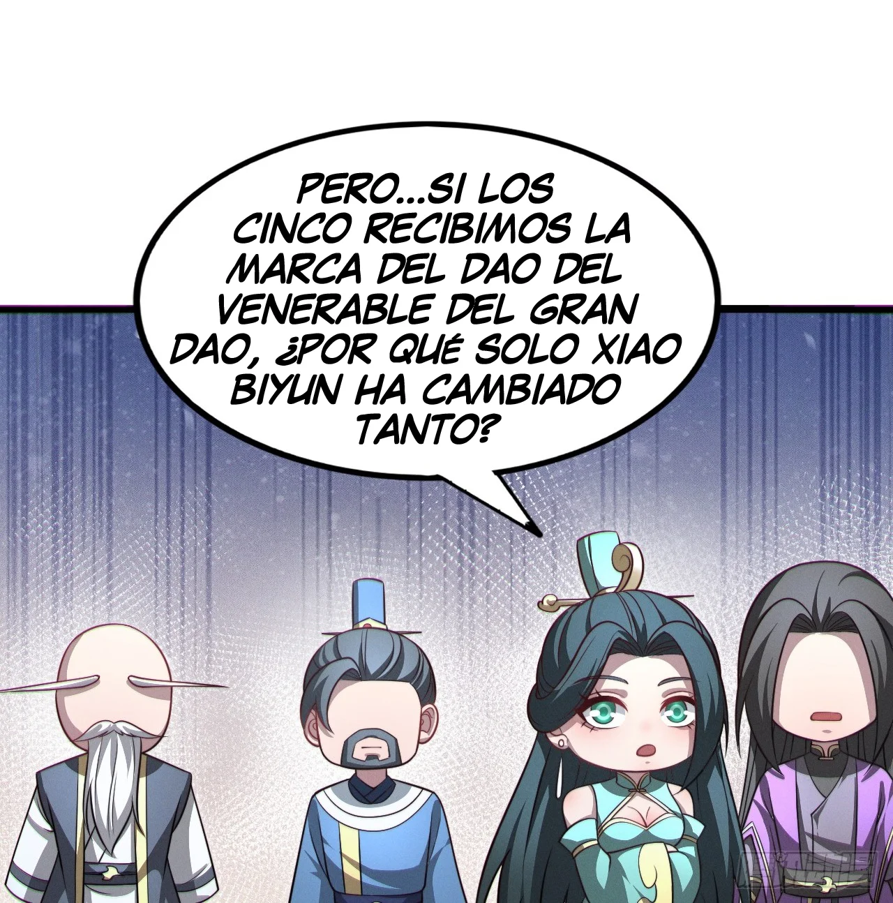 Como persona justa, el sistema me obligó a convertirme en un villano Capítulo 152 - Page 32