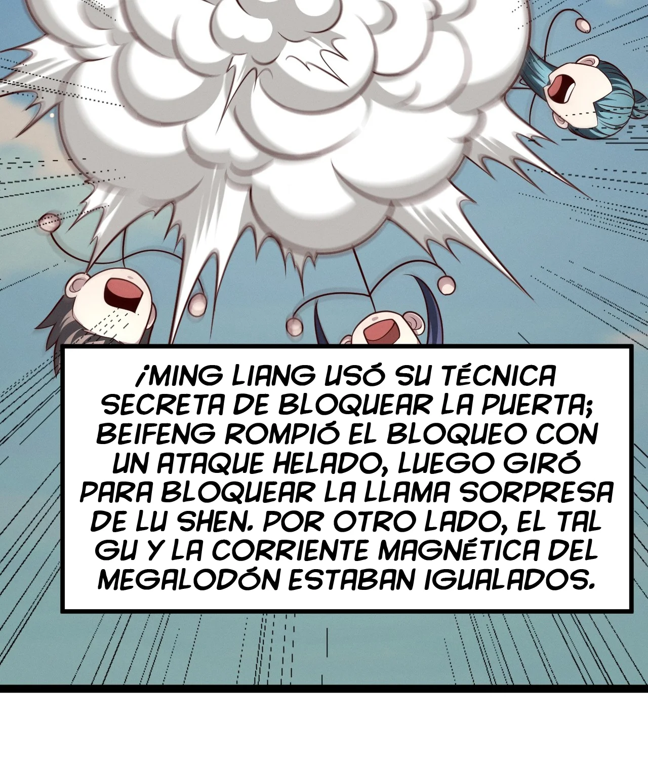 Como persona justa, el sistema me obligó a convertirme en un villano Capítulo 153 - Page 59