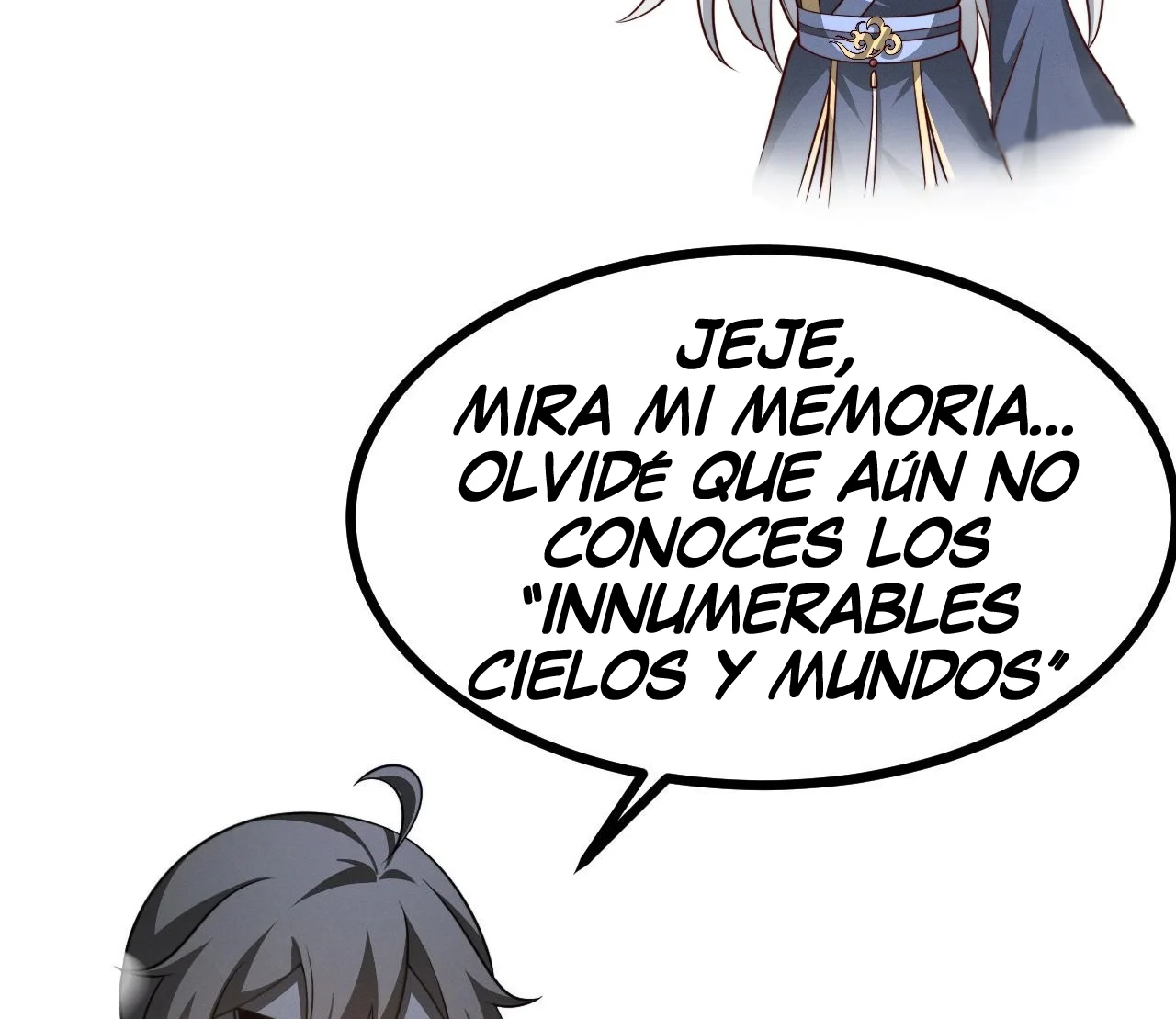 Como persona justa, el sistema me obligó a convertirme en un villano Capítulo 156 - Page 38