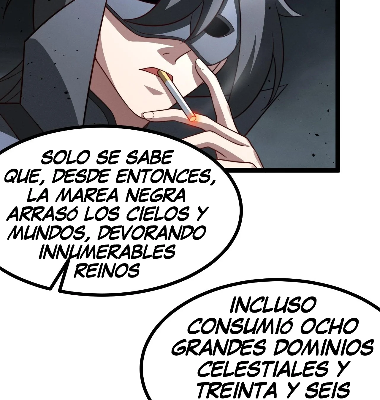 Como persona justa, el sistema me obligó a convertirme en un villano Capítulo 157 - Page 31