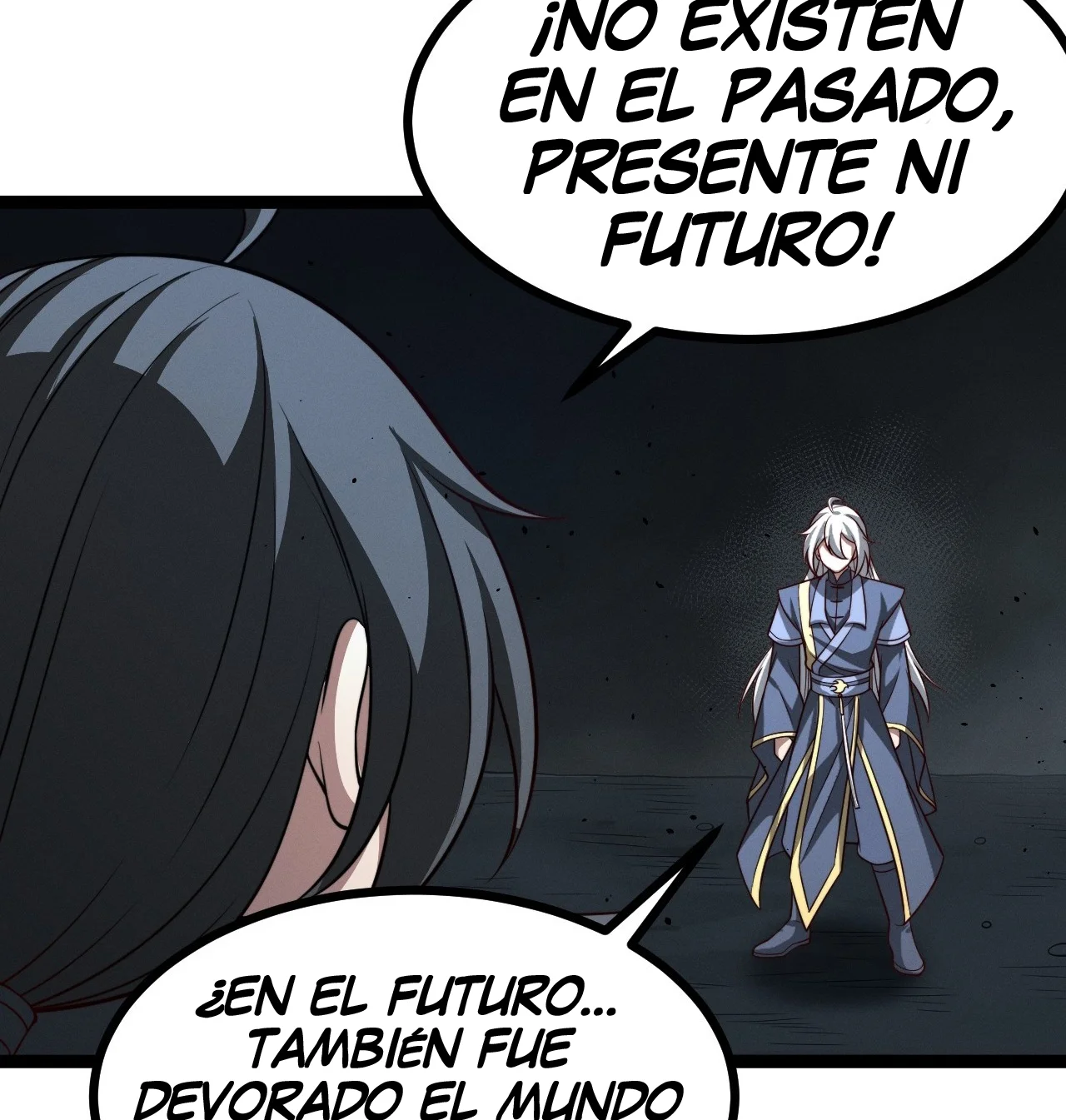 Como persona justa, el sistema me obligó a convertirme en un villano Capítulo 157 - Page 33