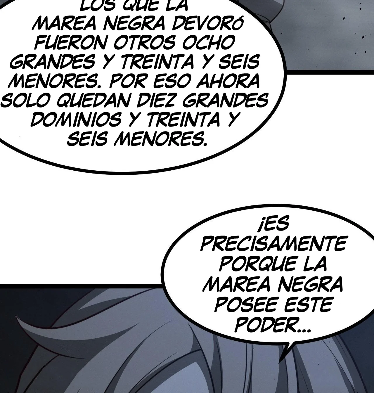 Como persona justa, el sistema me obligó a convertirme en un villano Capítulo 157 - Page 36