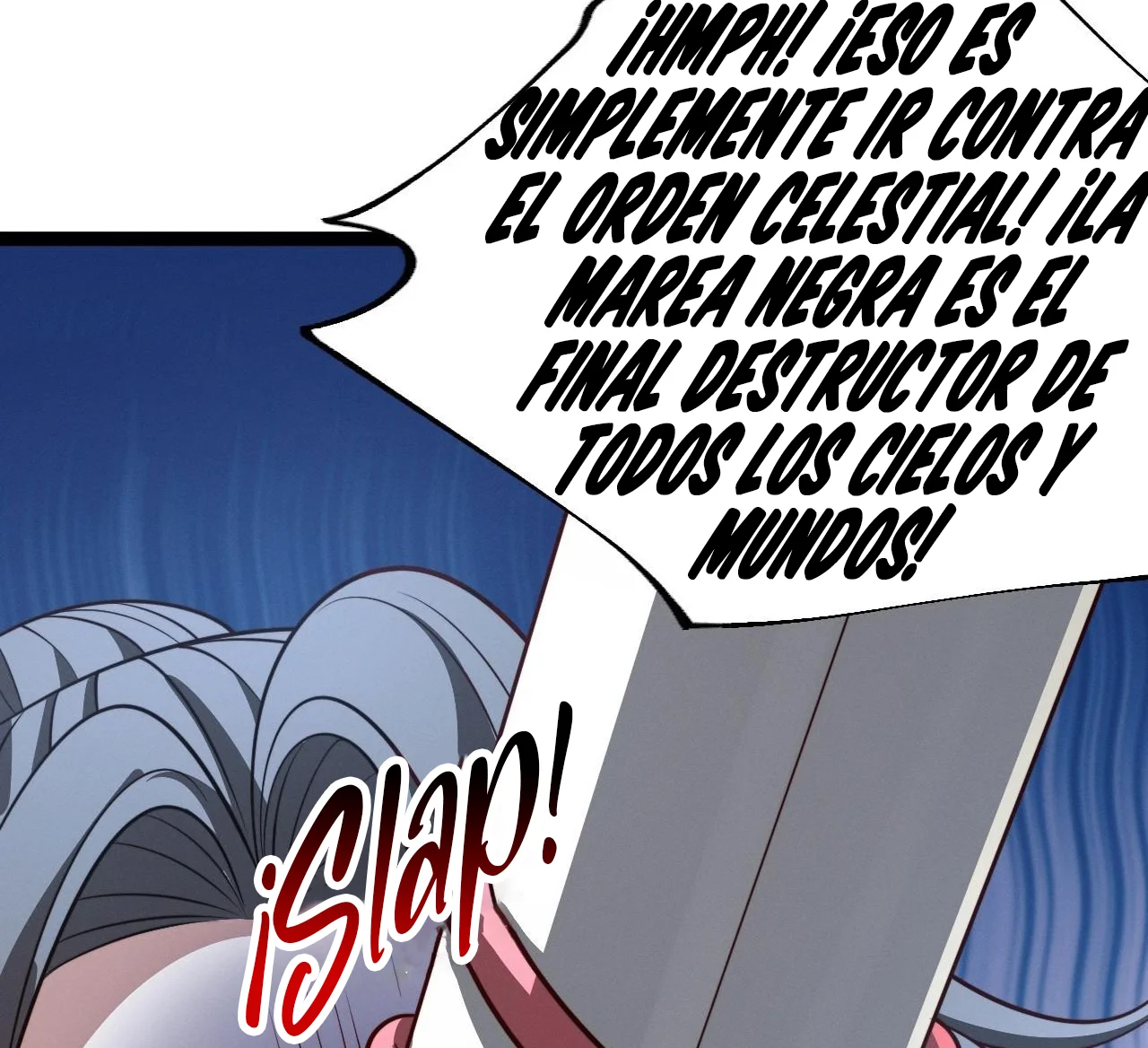 Como persona justa, el sistema me obligó a convertirme en un villano Capítulo 157 - Page 8