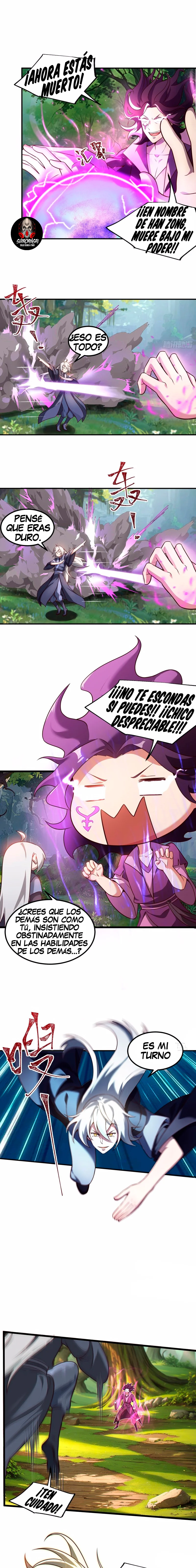 Como persona justa, el sistema me obligó a convertirme en un villano Capítulo 16 - Page 3
