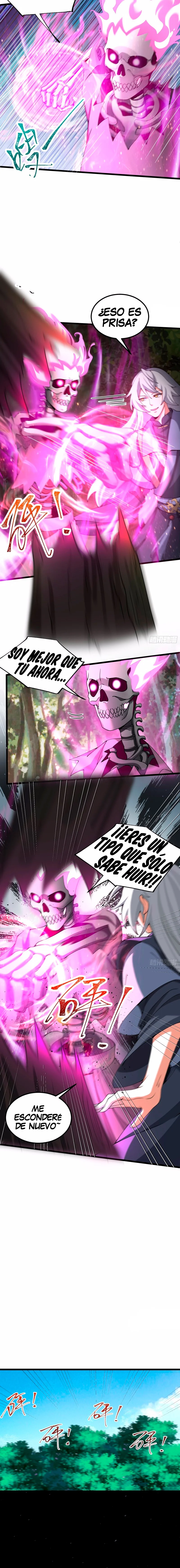 Como persona justa, el sistema me obligó a convertirme en un villano Capítulo 17 - Page 5