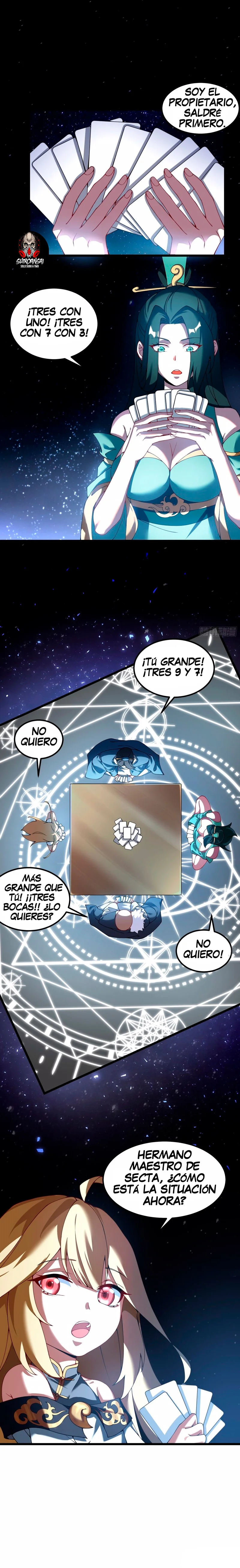 Como persona justa, el sistema me obligó a convertirme en un villano Capítulo 17 - Page 6