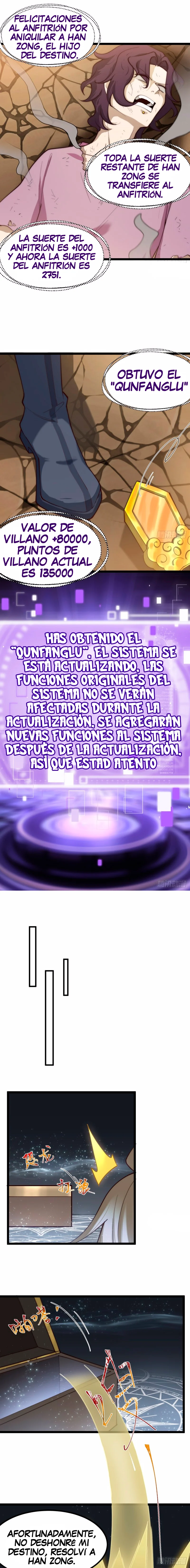 Como persona justa, el sistema me obligó a convertirme en un villano Capítulo 18 - Page 5