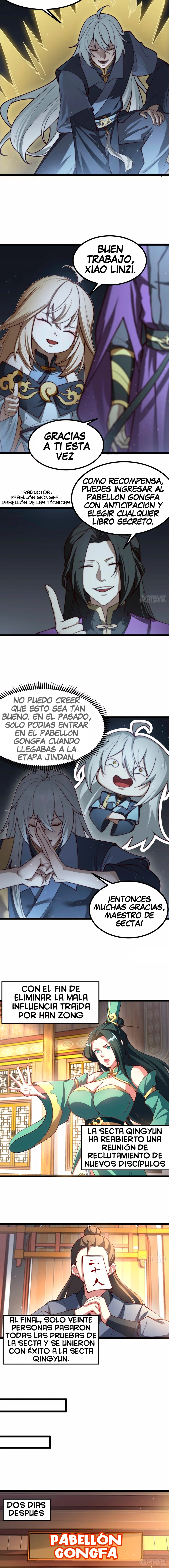 Como persona justa, el sistema me obligó a convertirme en un villano Capítulo 18 - Page 6