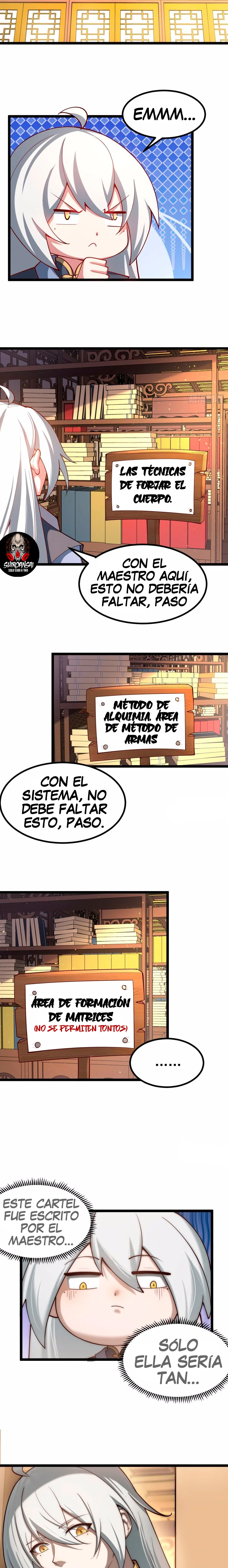 Como persona justa, el sistema me obligó a convertirme en un villano Capítulo 18 - Page 7