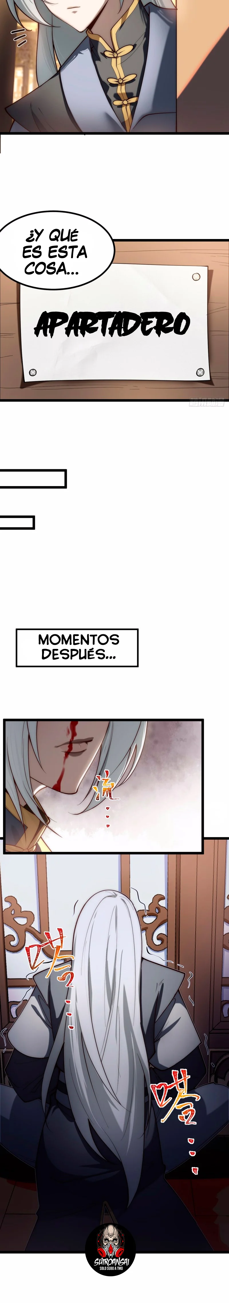 Como persona justa, el sistema me obligó a convertirme en un villano Capítulo 18 - Page 8