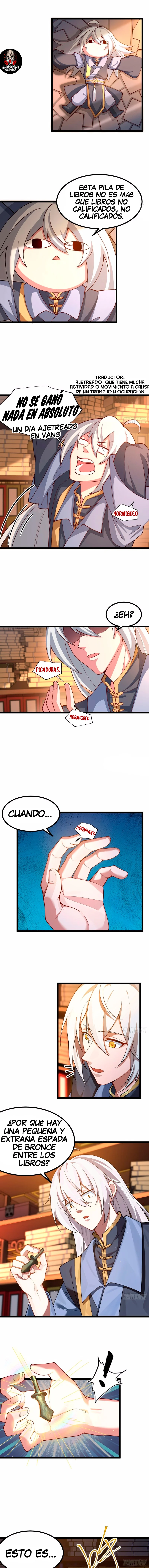 Como persona justa, el sistema me obligó a convertirme en un villano Capítulo 19 - Page 4