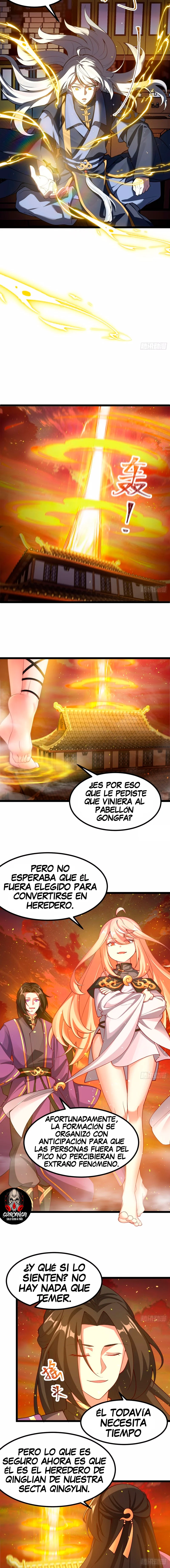 Como persona justa, el sistema me obligó a convertirme en un villano Capítulo 19 - Page 5