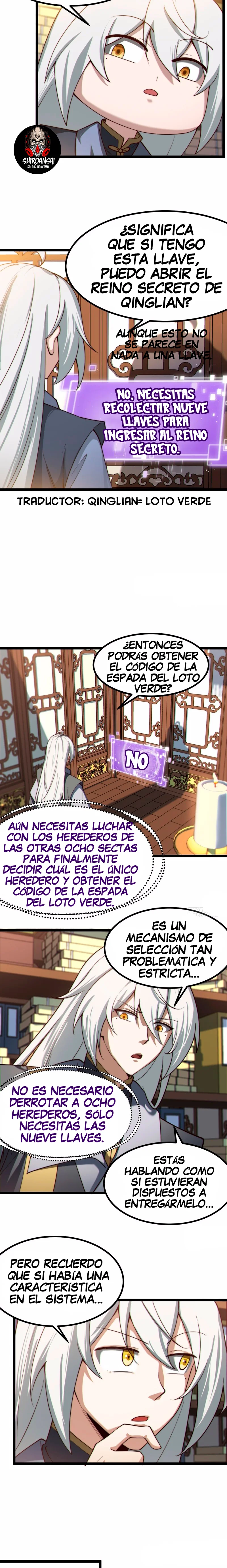 Como persona justa, el sistema me obligó a convertirme en un villano Capítulo 19 - Page 7