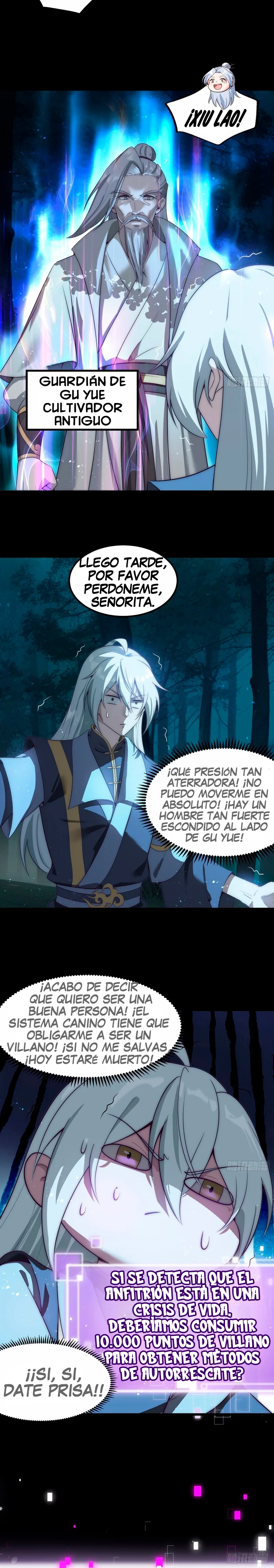 Como persona justa, el sistema me obligó a convertirme en un villano Capítulo 2 - Page 7