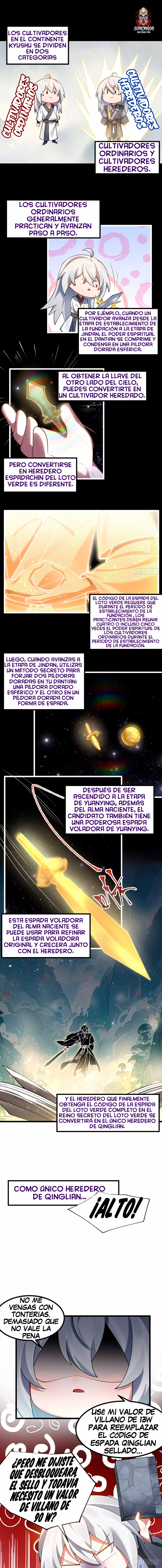 Como persona justa, el sistema me obligó a convertirme en un villano Capítulo 20 - Page 3