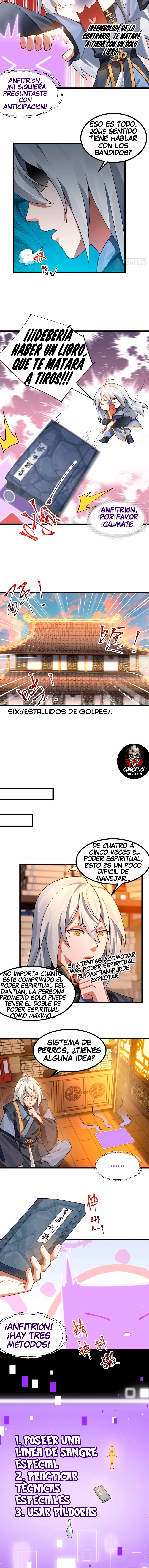 Como persona justa, el sistema me obligó a convertirme en un villano Capítulo 20 - Page 4