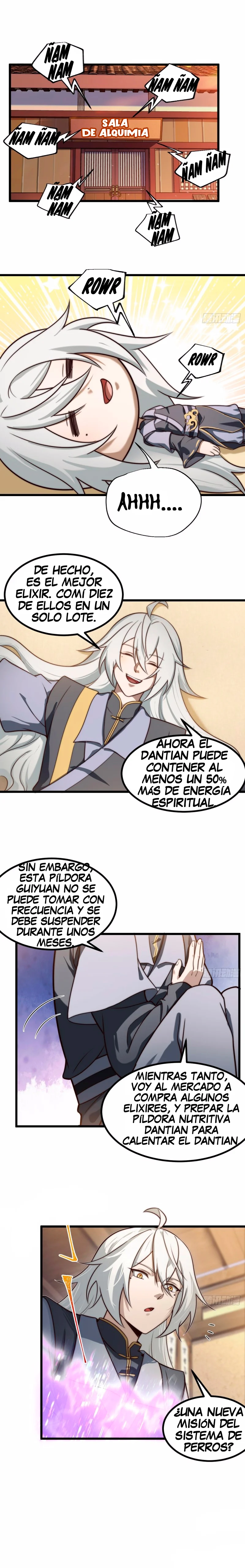 Como persona justa, el sistema me obligó a convertirme en un villano Capítulo 21 - Page 3