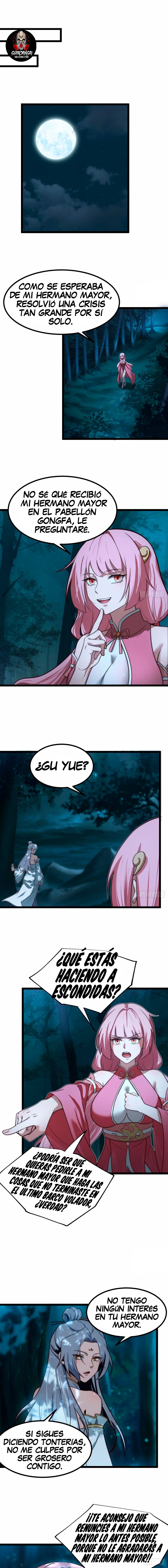 Como persona justa, el sistema me obligó a convertirme en un villano Capítulo 21 - Page 4