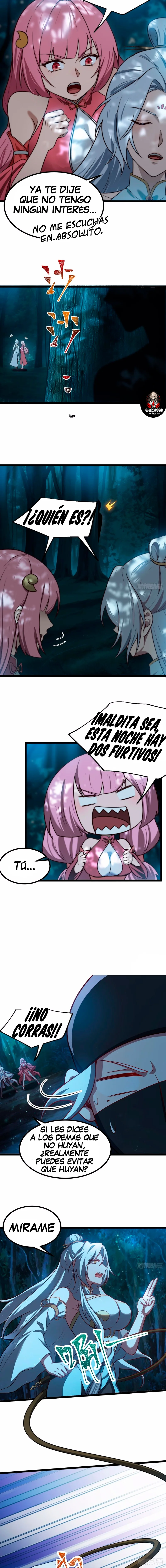 Como persona justa, el sistema me obligó a convertirme en un villano Capítulo 21 - Page 5