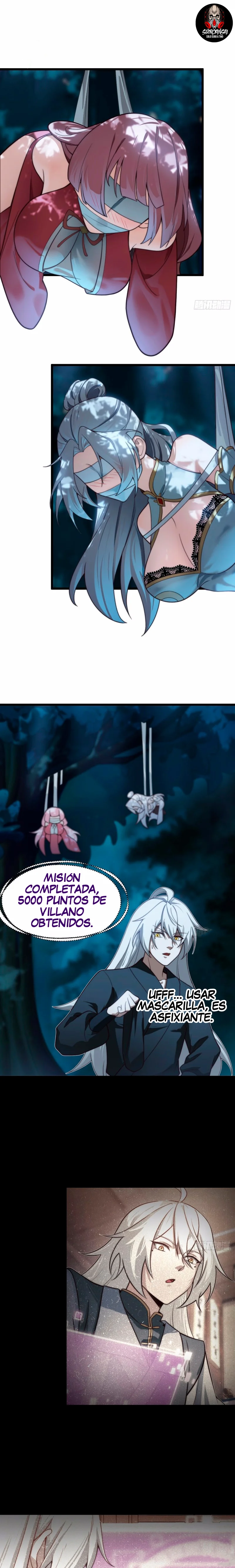 Como persona justa, el sistema me obligó a convertirme en un villano Capítulo 22 - Page 3