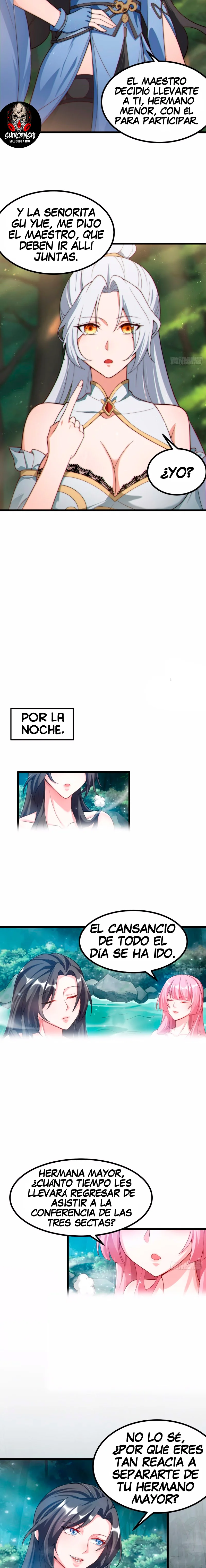 Como persona justa, el sistema me obligó a convertirme en un villano Capítulo 22 - Page 6