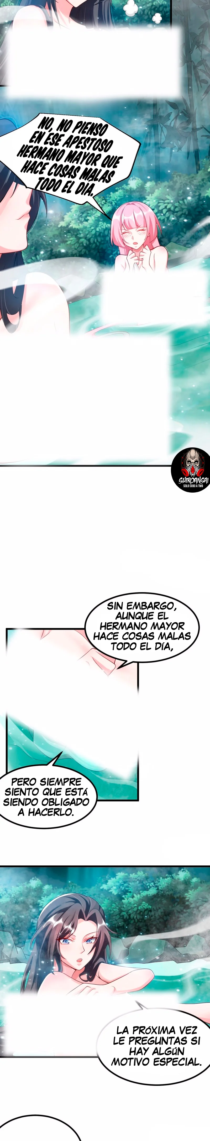 Como persona justa, el sistema me obligó a convertirme en un villano Capítulo 22 - Page 7