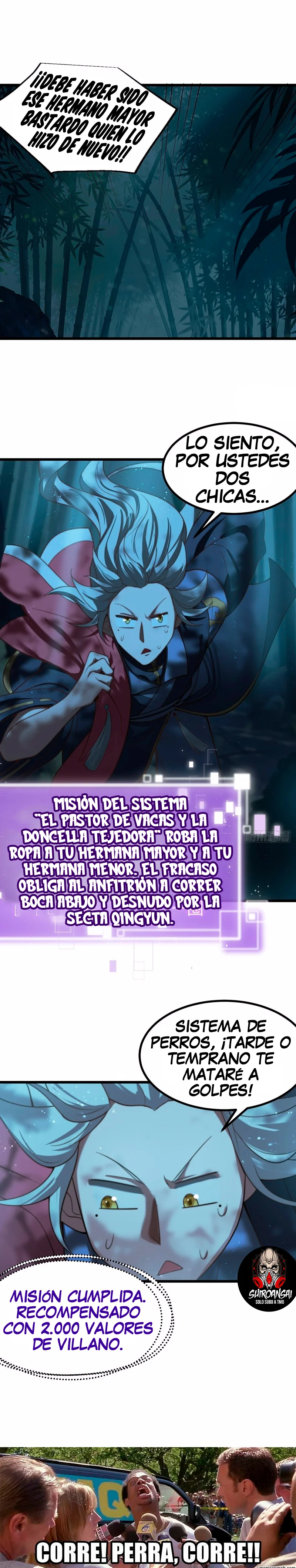 Como persona justa, el sistema me obligó a convertirme en un villano Capítulo 22 - Page 9