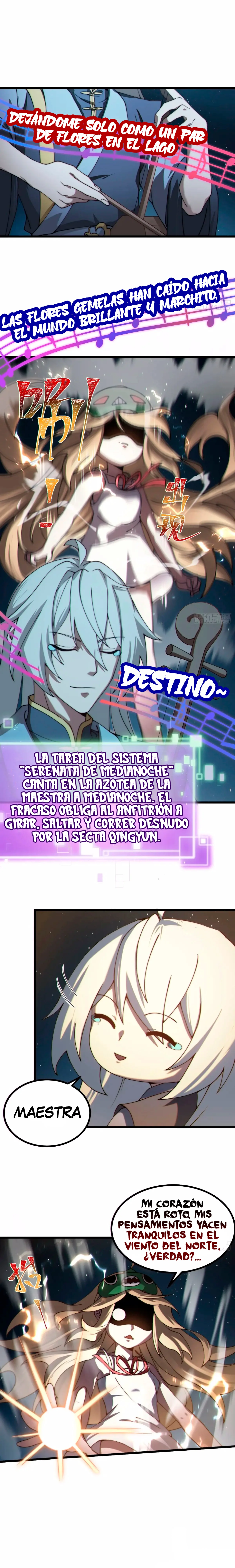 Como persona justa, el sistema me obligó a convertirme en un villano Capítulo 23 - Page 4