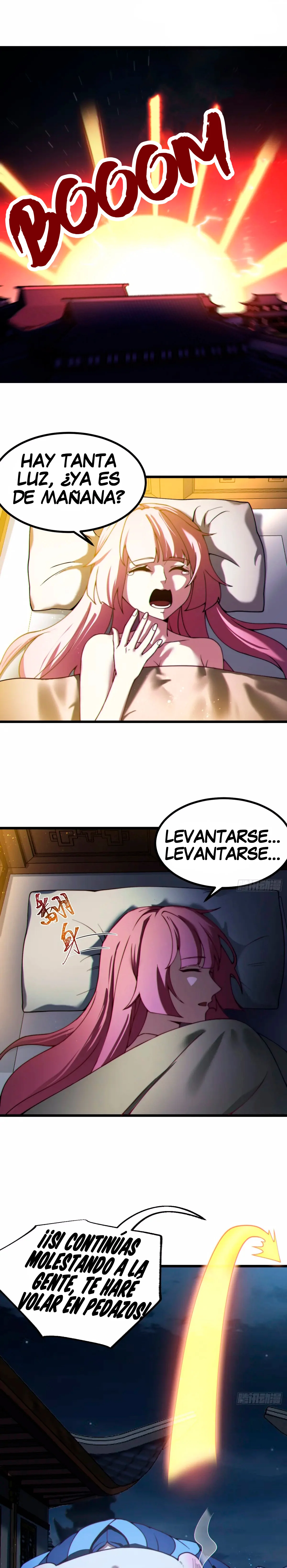 Como persona justa, el sistema me obligó a convertirme en un villano Capítulo 23 - Page 5